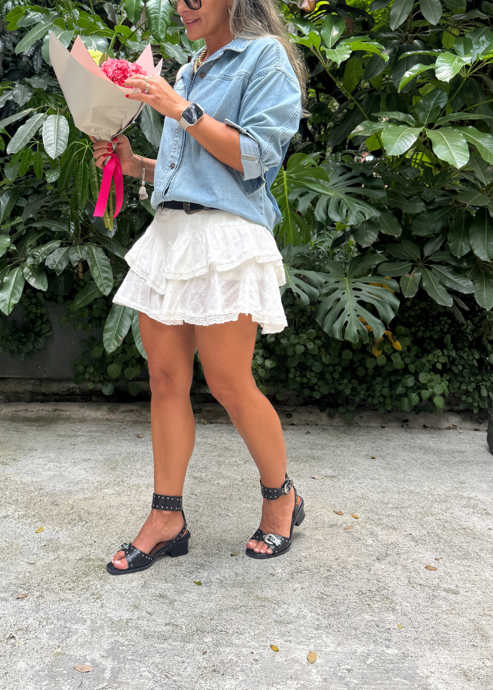 Sandalia Milagros