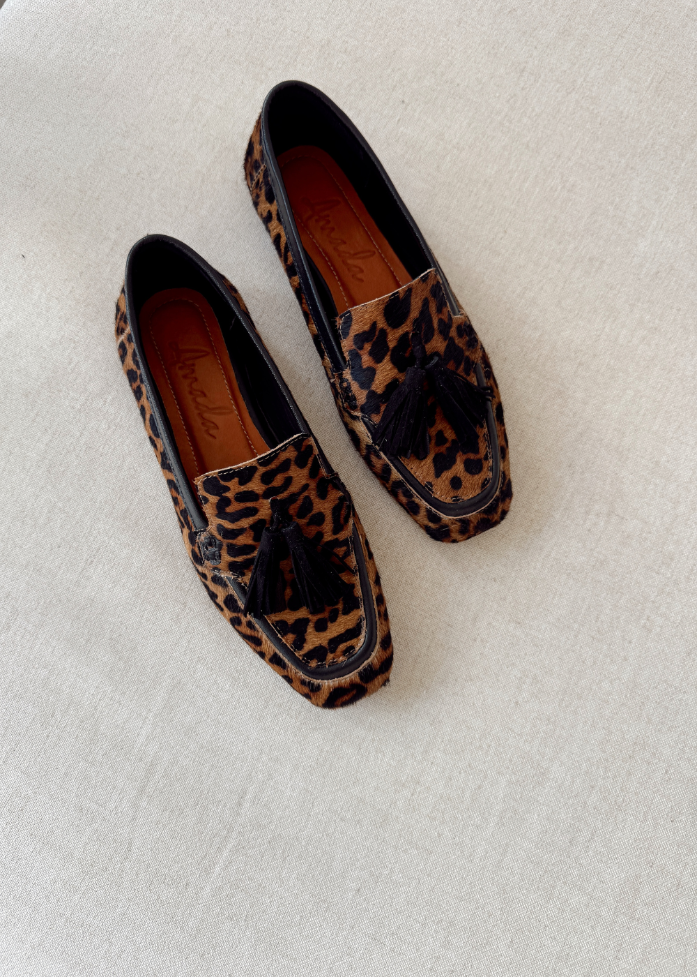 Mocasín Pompón Print