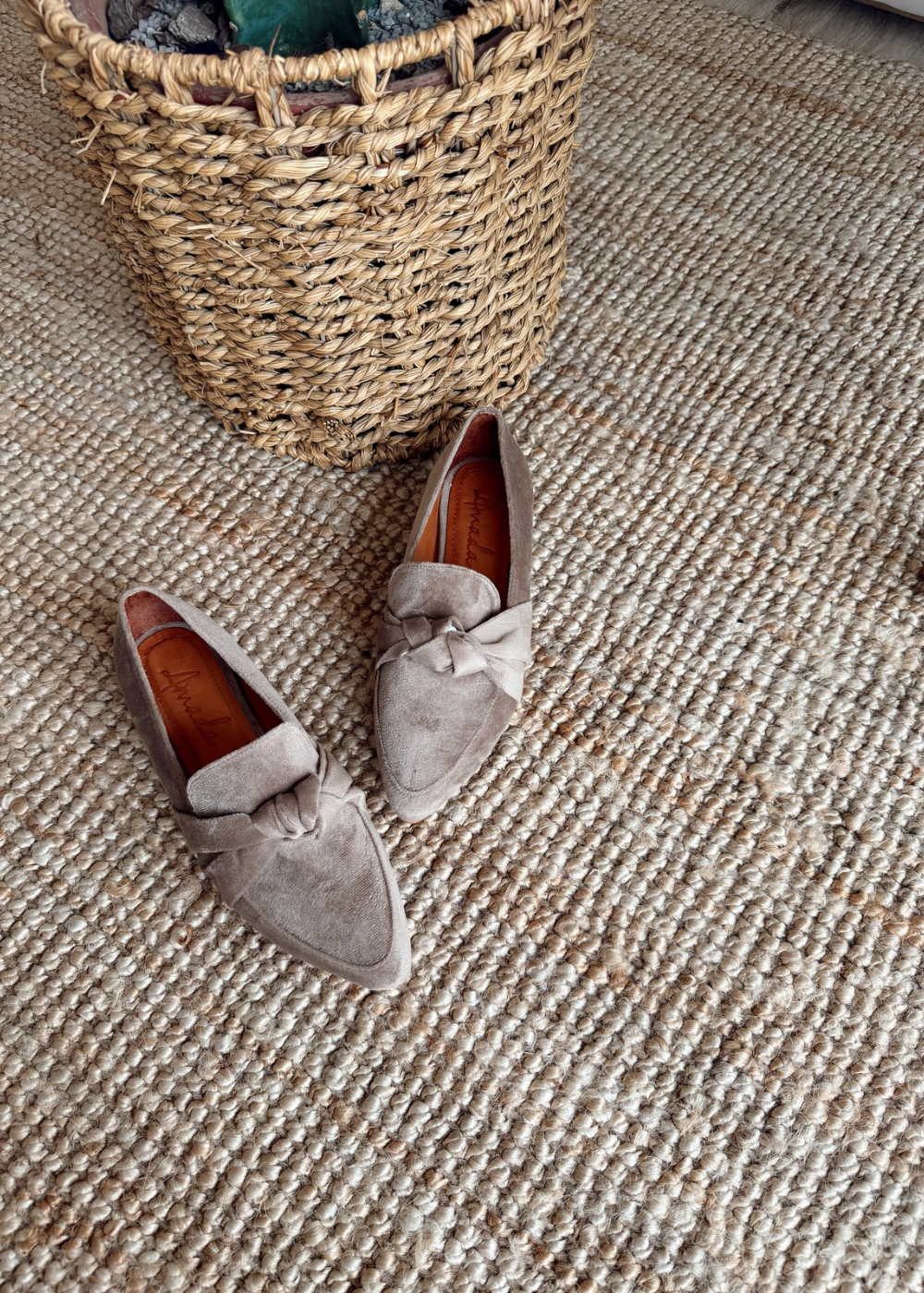 Mocasín Nudo Avellana