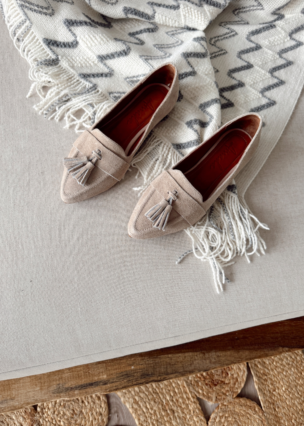 Baleta Carmen Beige