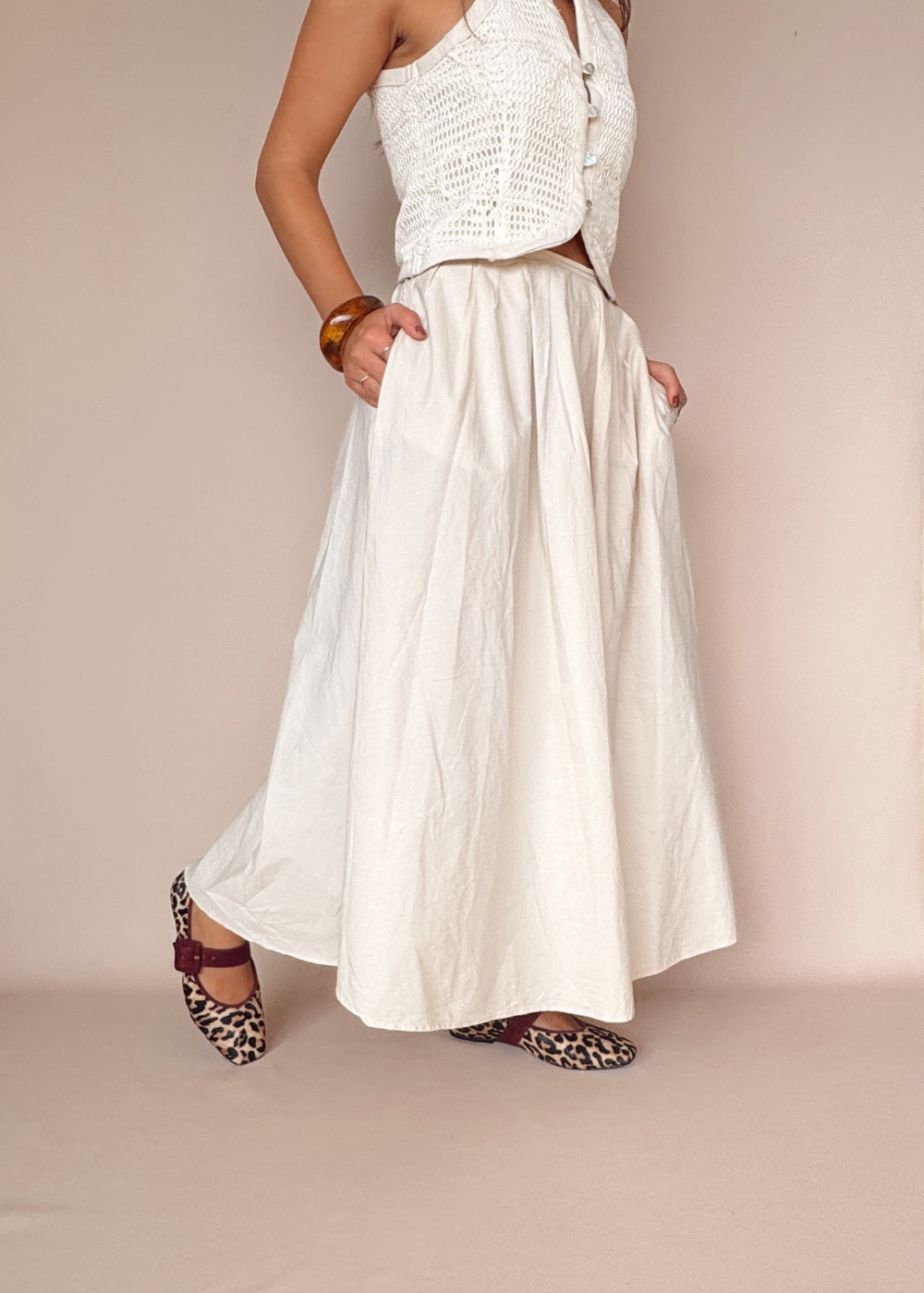 Baleta Ignacia Print Vino