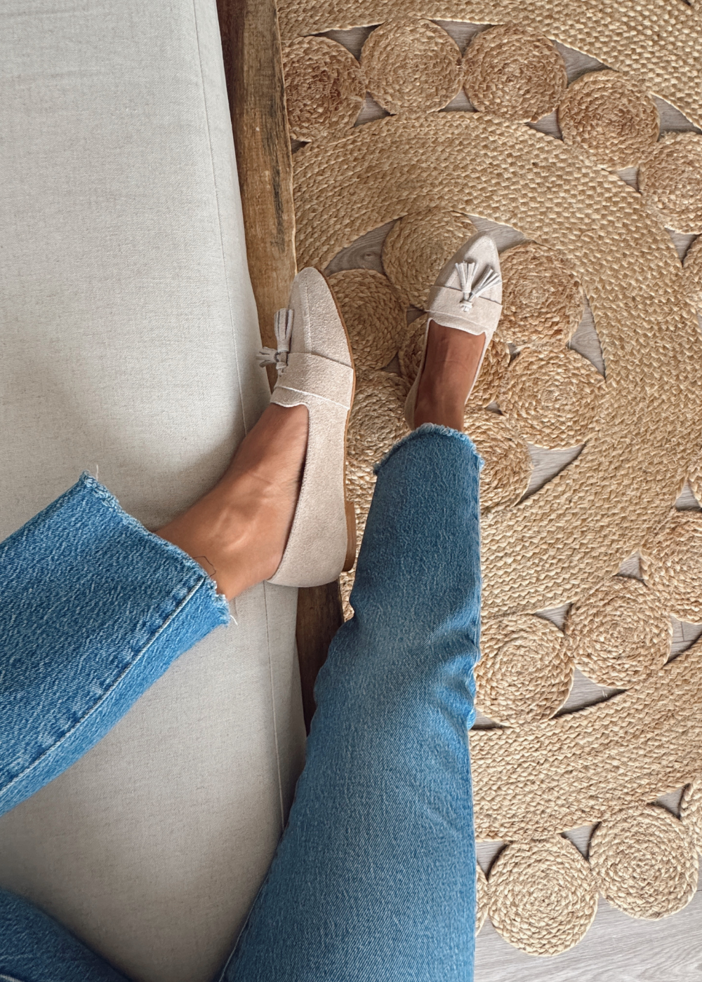 Baleta Carmen Beige