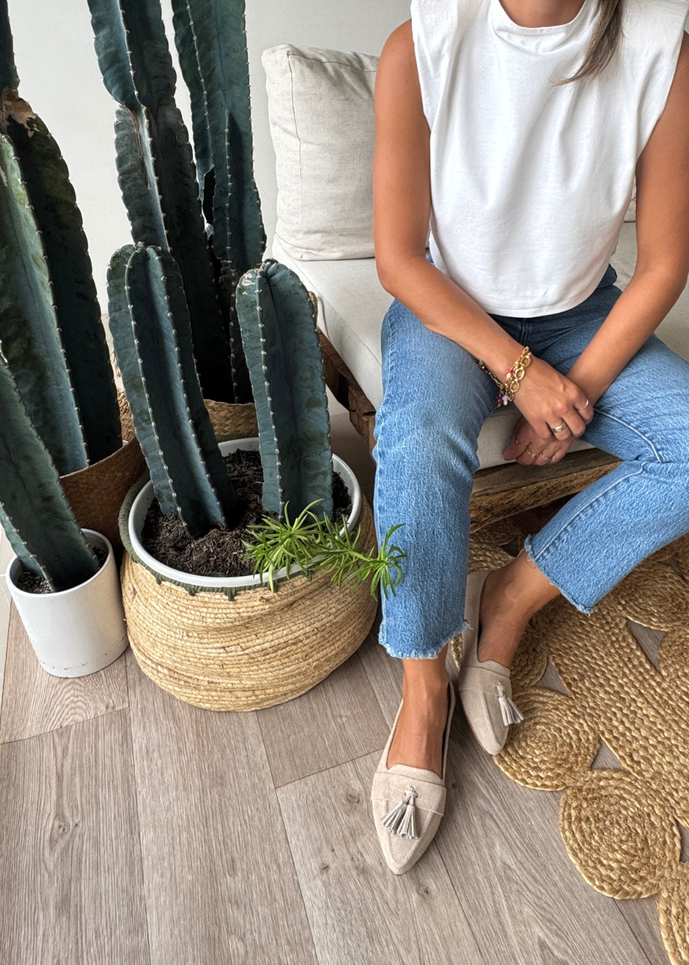 Baleta Carmen Beige