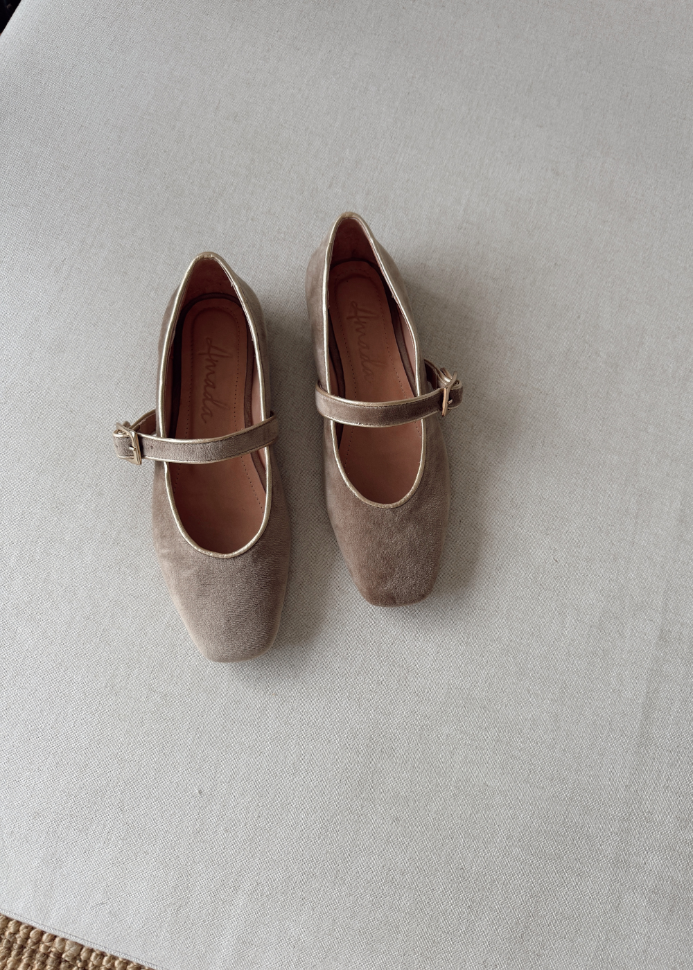 Baleta Ignacia Taupe
