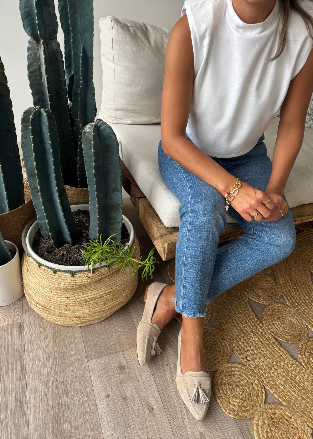 Baleta Carmen Beige