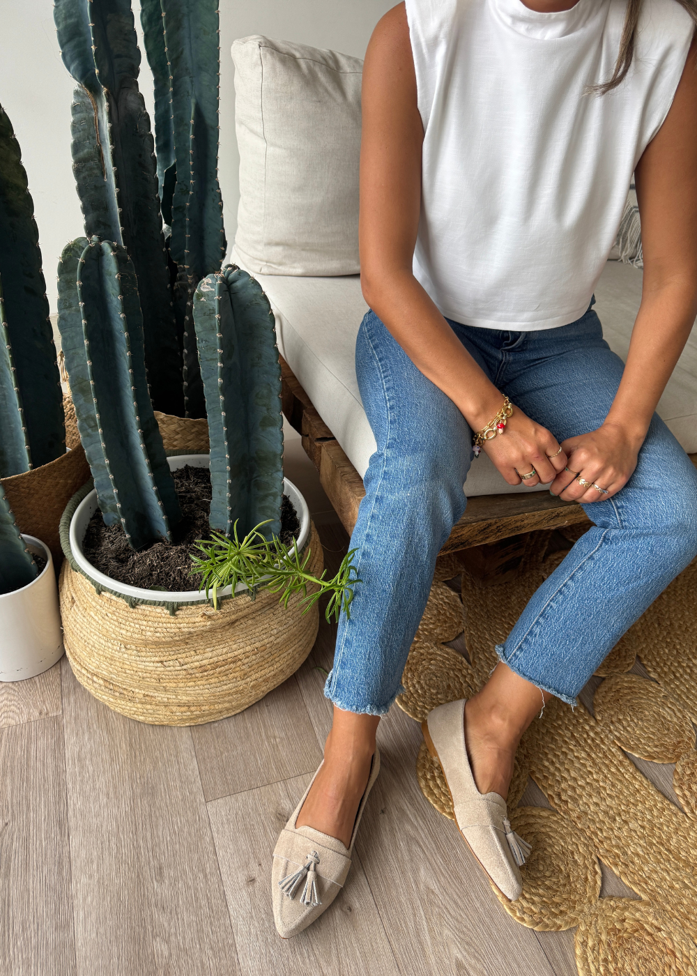 Baleta Carmen Beige