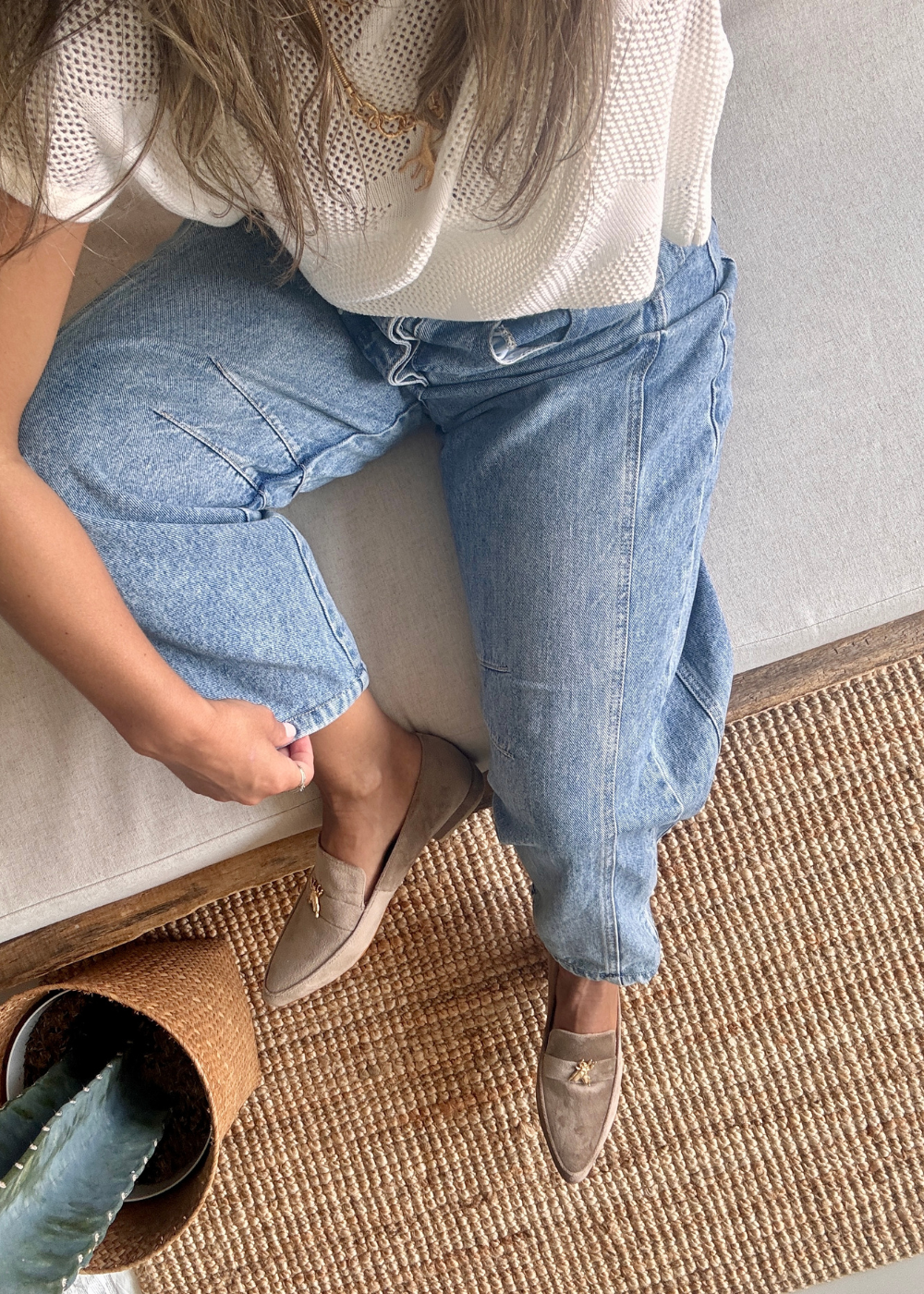 Mocasín Sofia Avellana