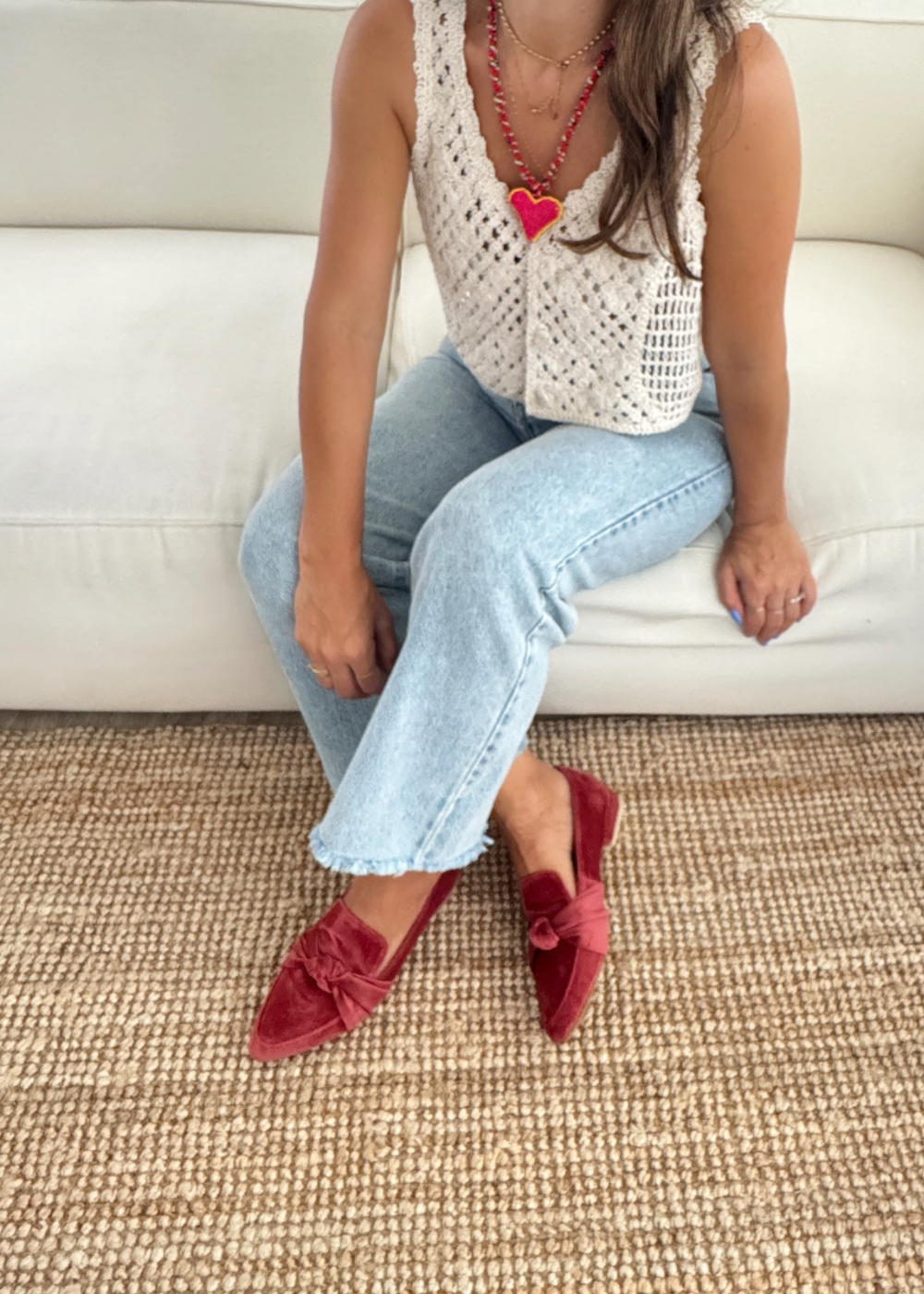 Mocasín Nudo Coral