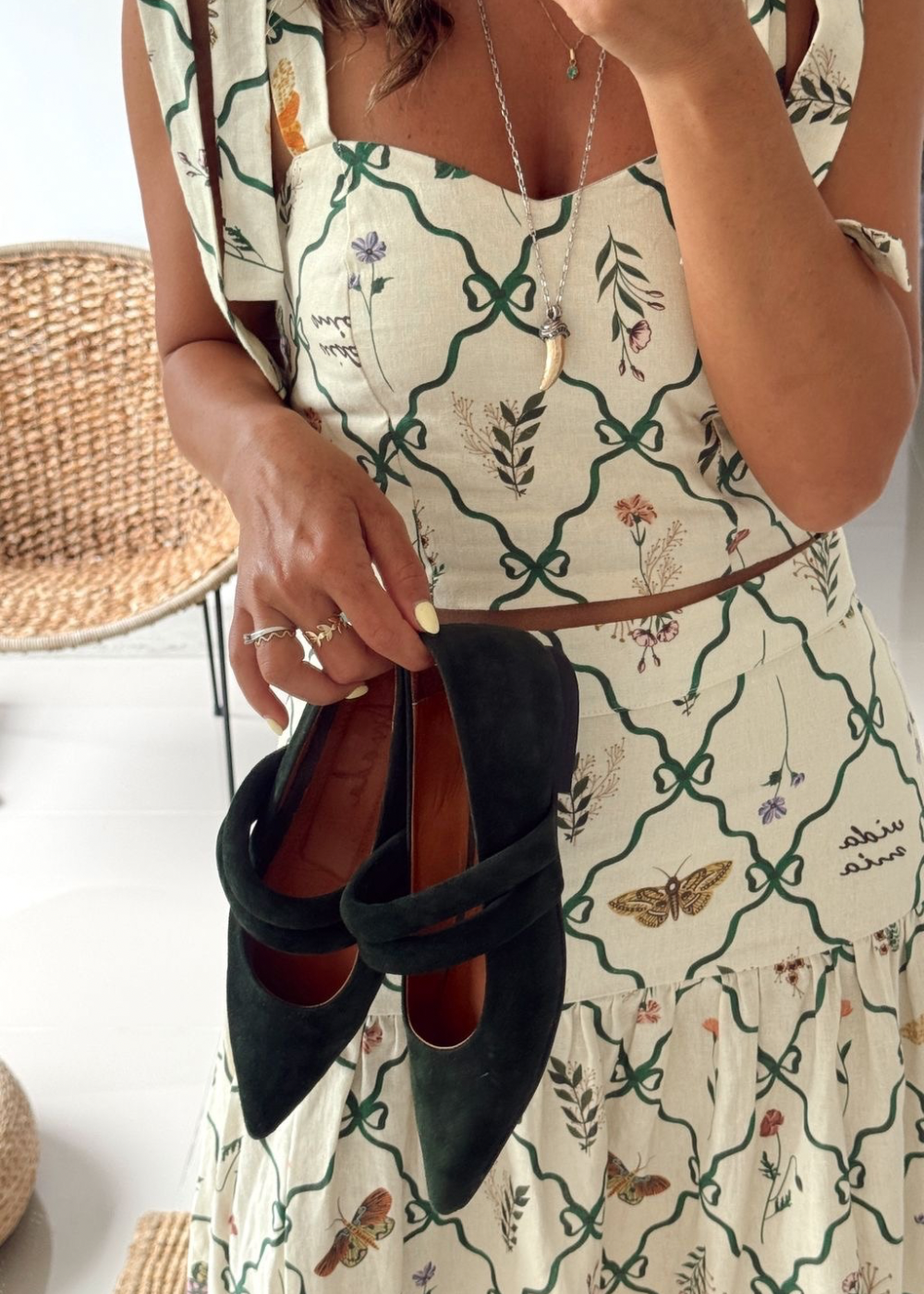 Baleta Isabela Verde