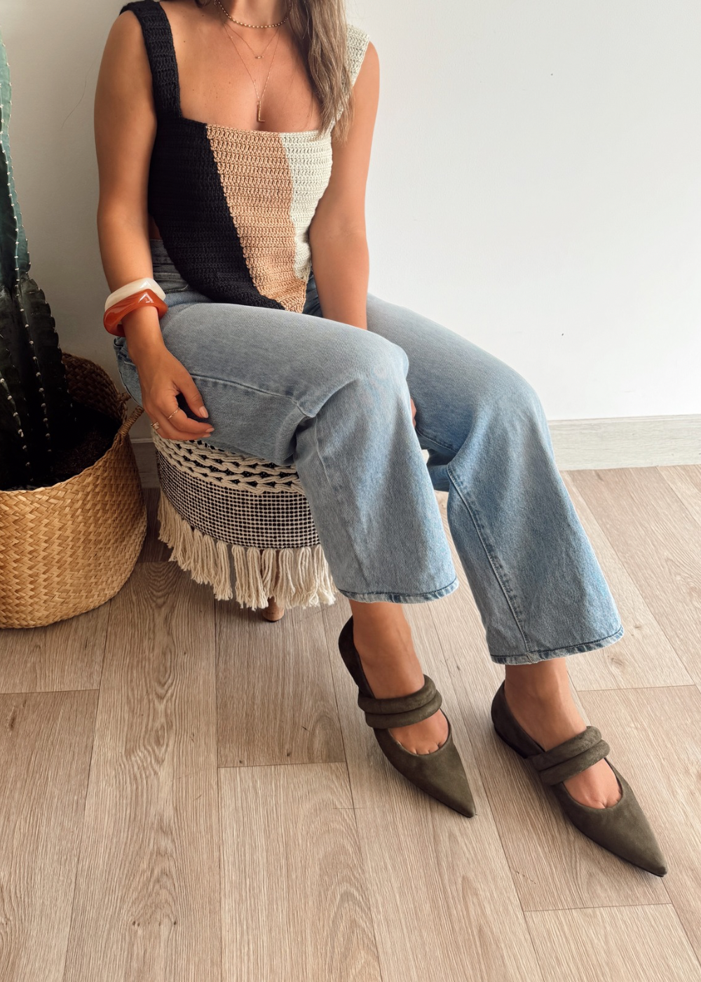 Baleta Isabela Verde Militar