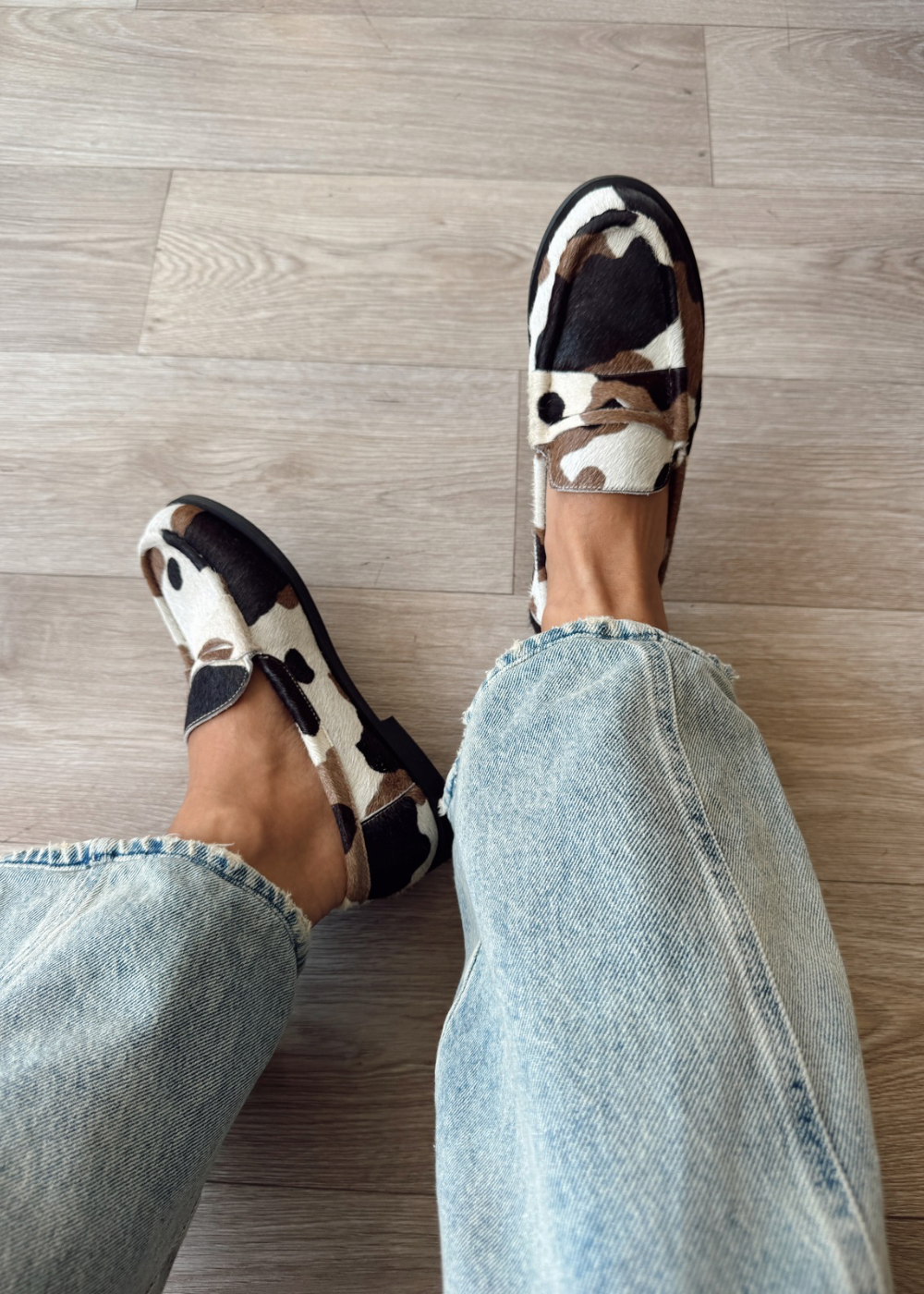 Mocasín Antonia Vaca