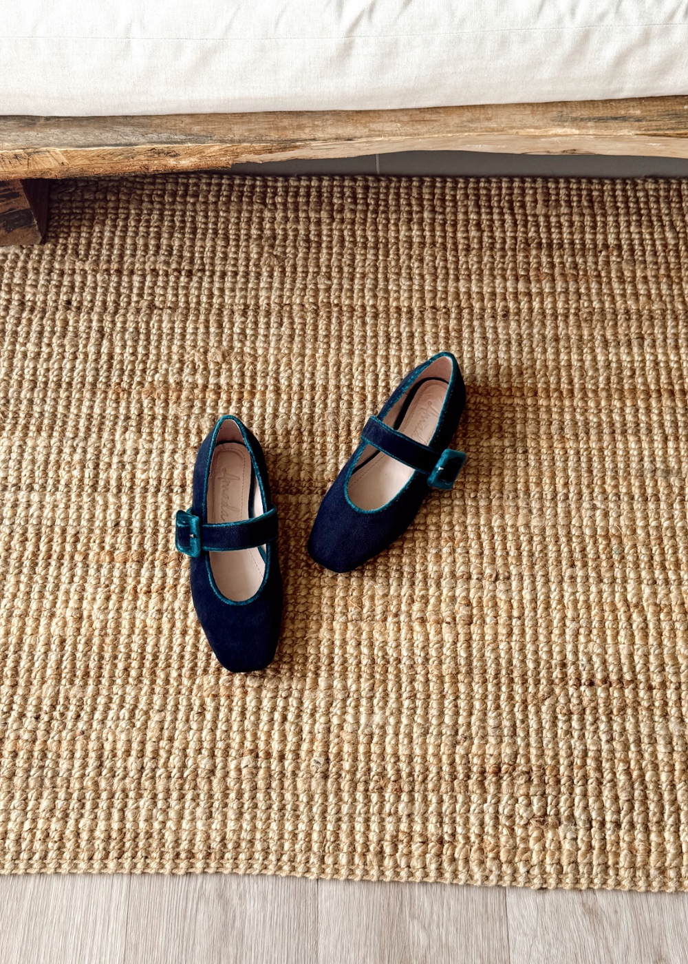 Baleta Ignacia Azul