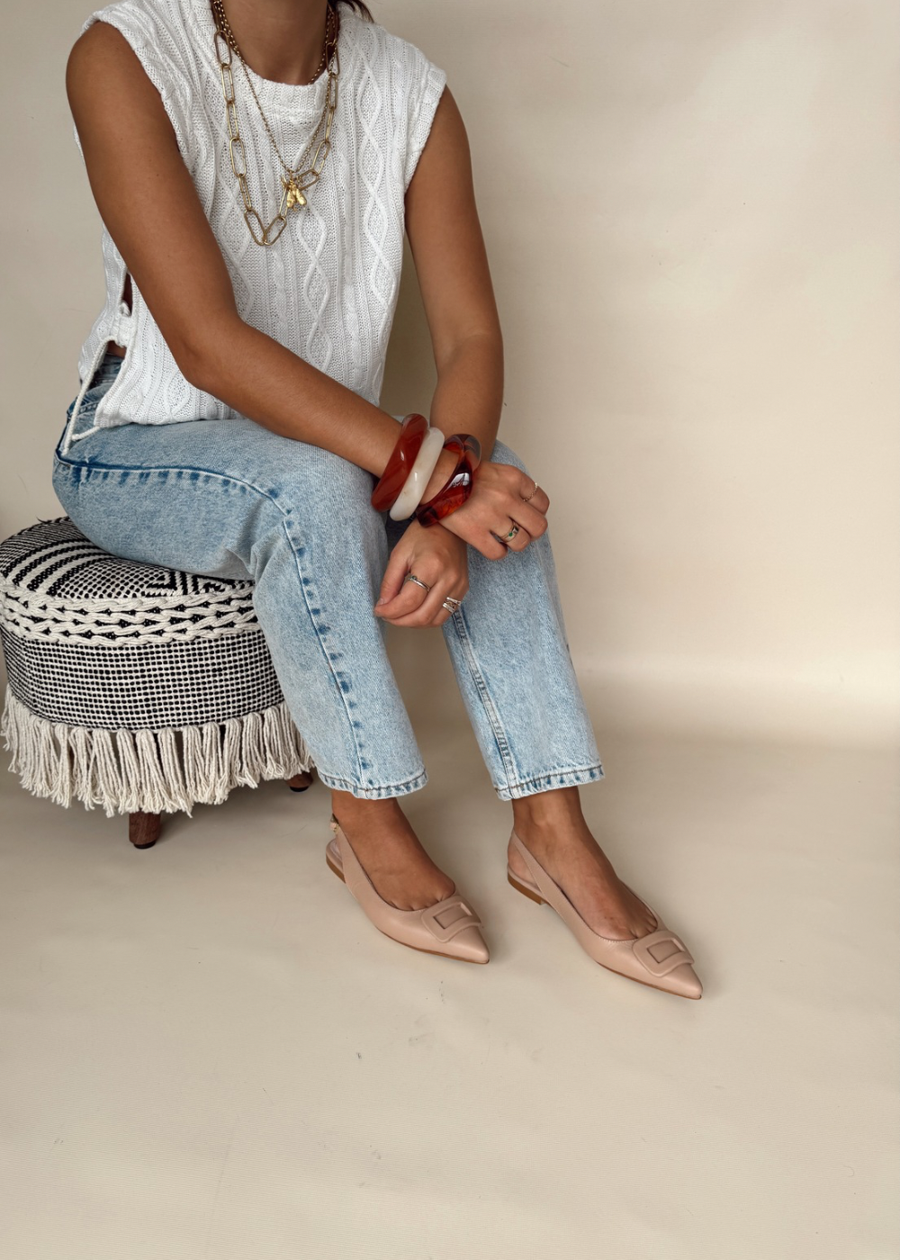 Baleta Julia Camel