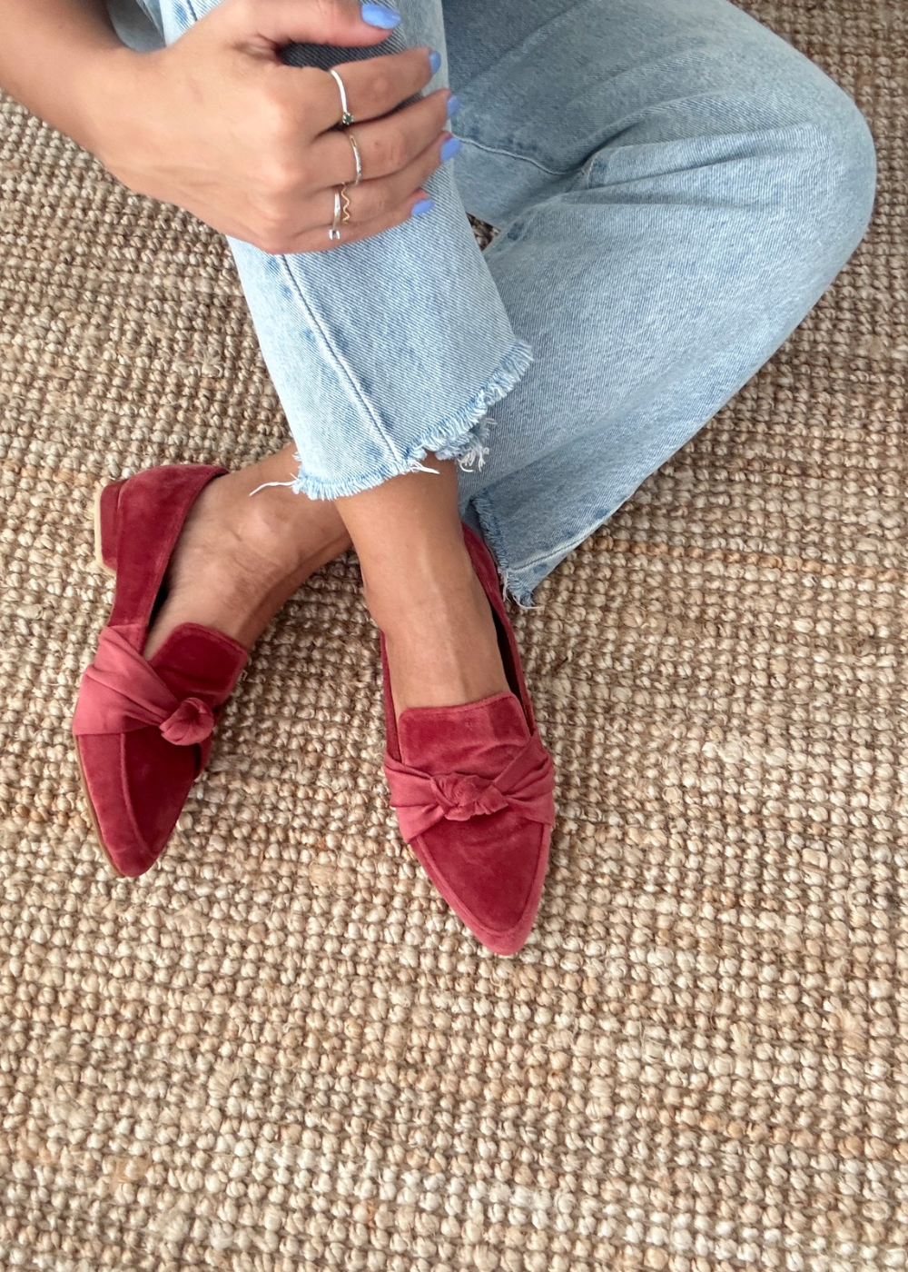 Mocasín Nudo Coral