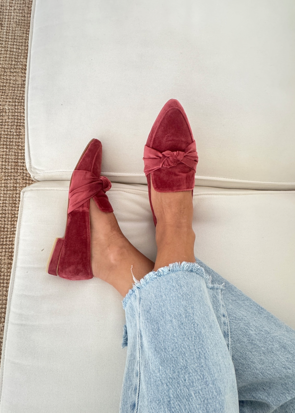 Mocasín Nudo Coral