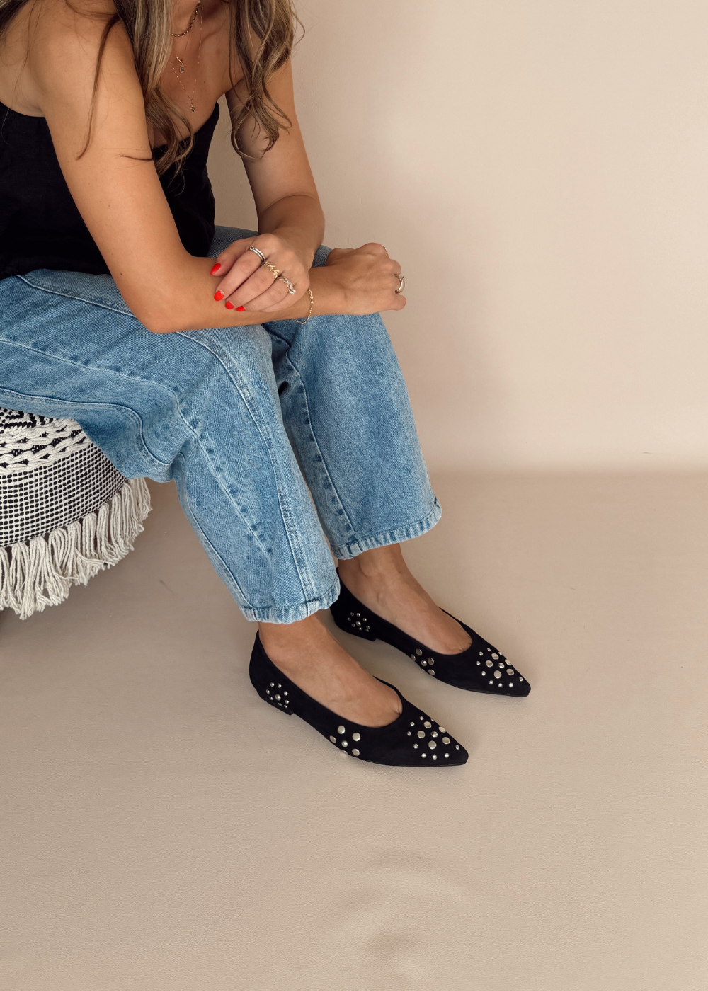 Baleta Constantina Negro