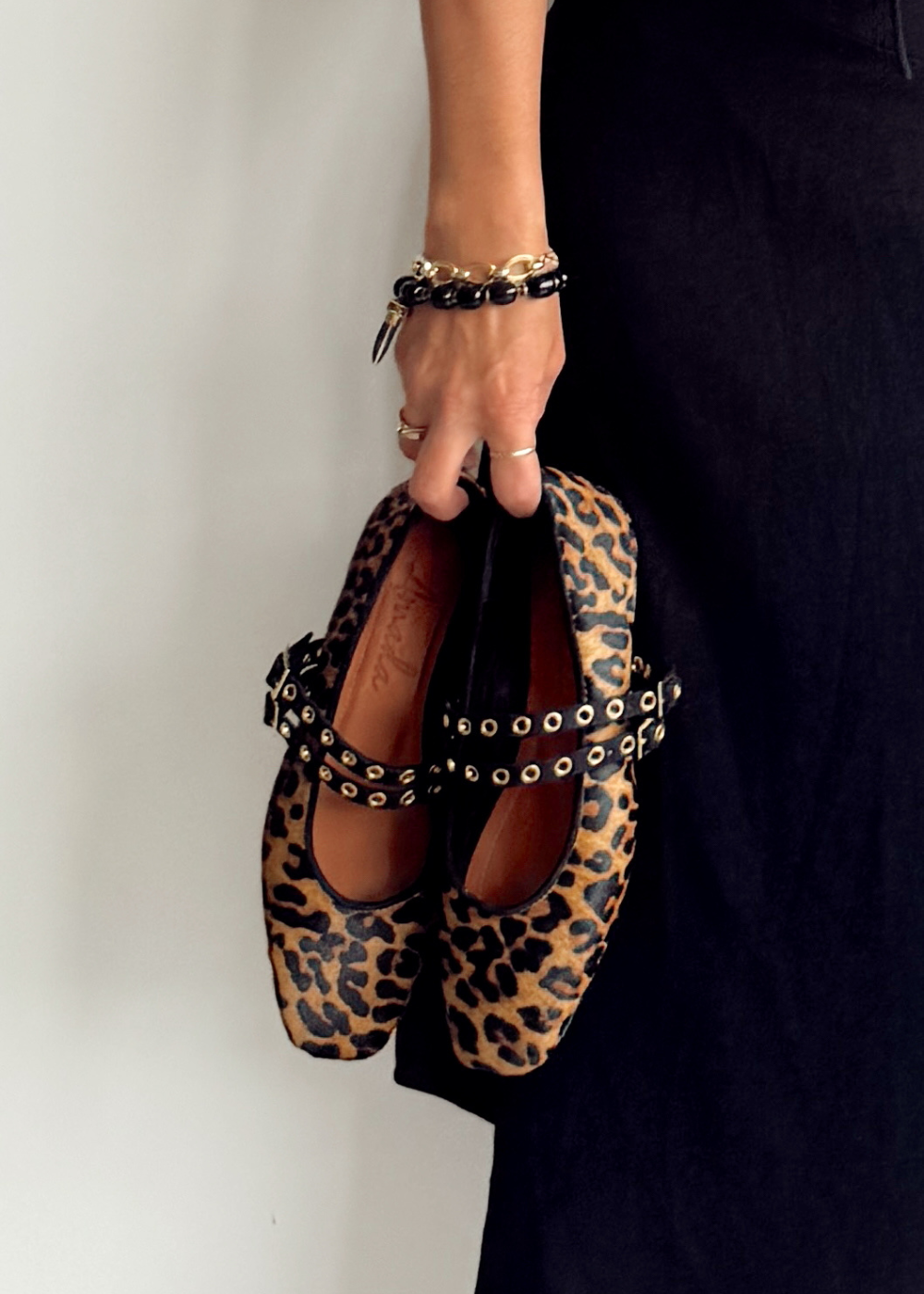 Baleta Ignacia Print Remaches