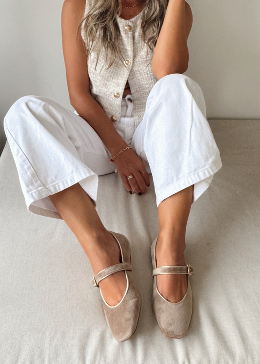 Baleta Ignacia Taupe