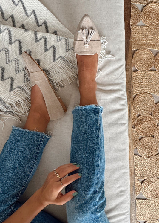 Baleta Carmen Beige