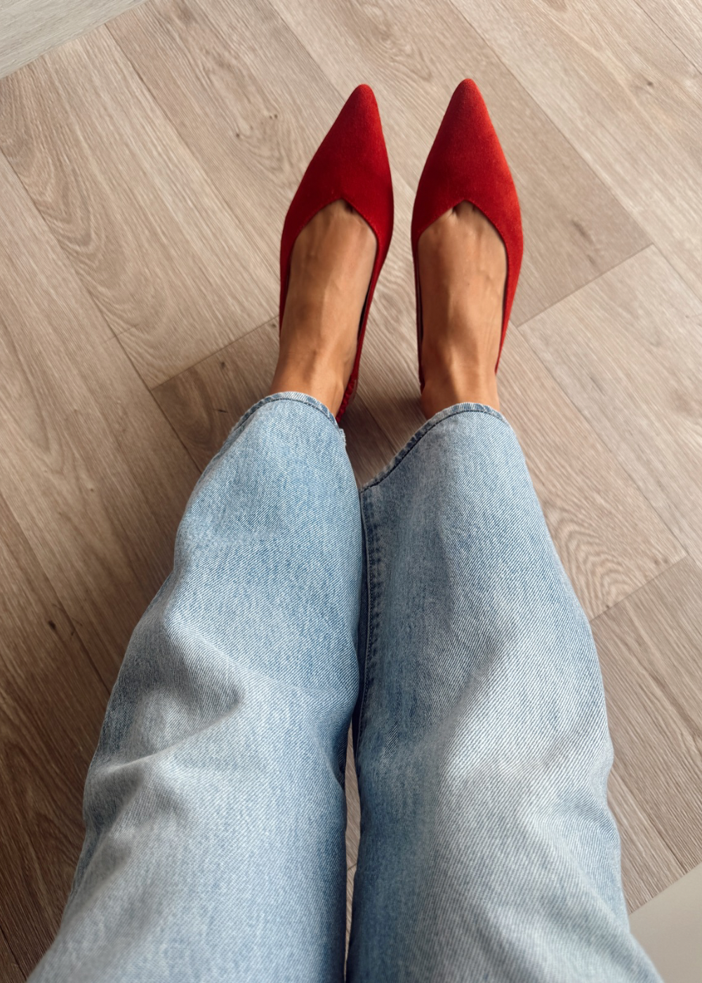 Baleta Victoria Rojo