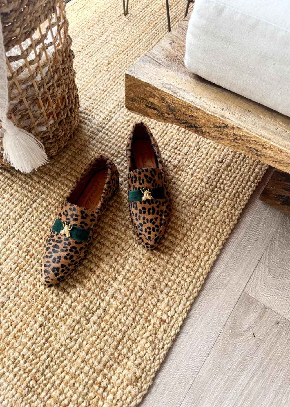 Mocasín Print/verde