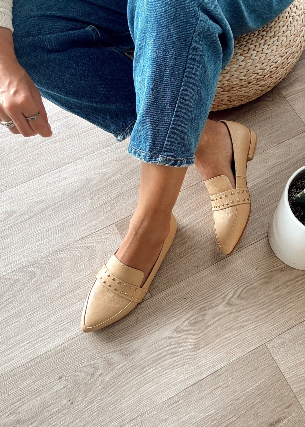 Mocasín Básico Camel