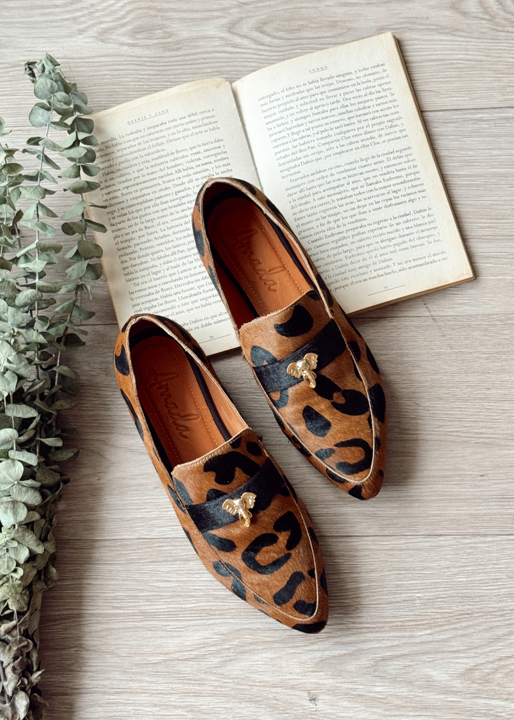 Mocasín Leopardo