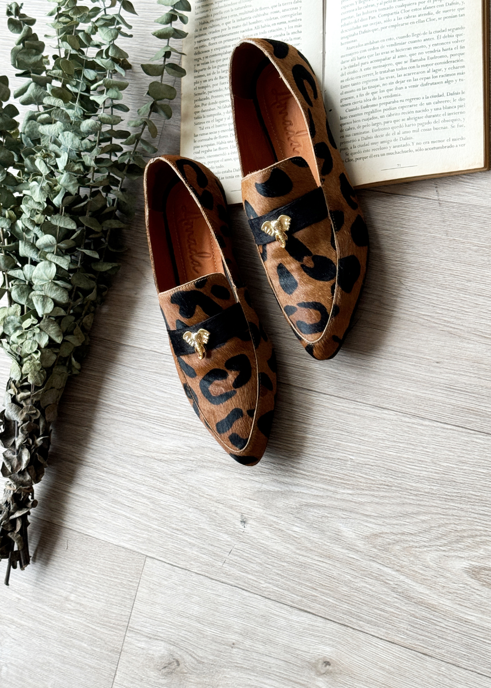 Mocasín Leopardo