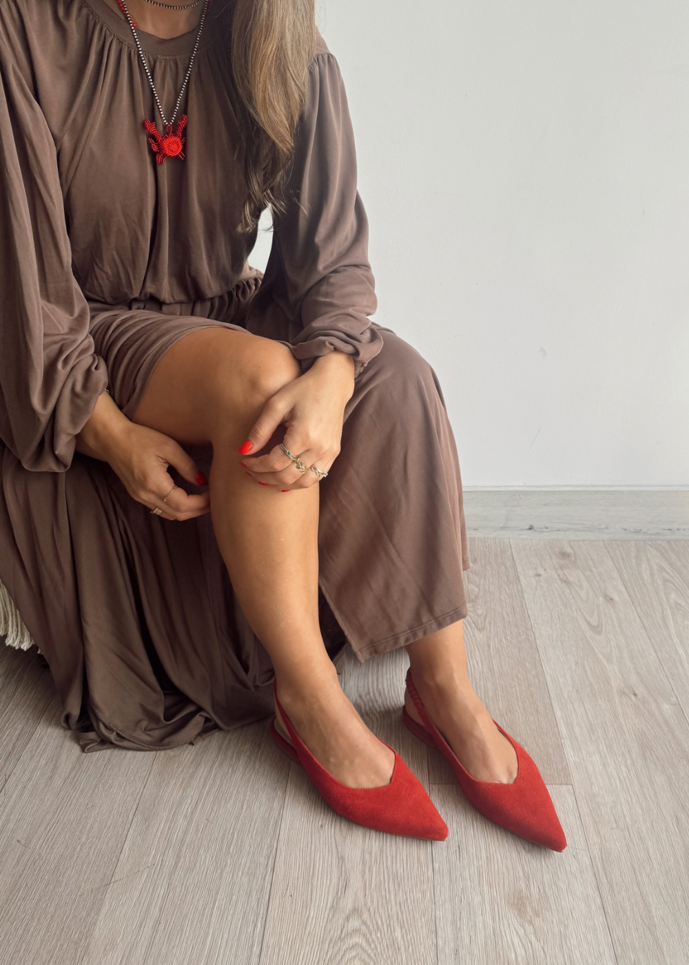 Baleta Victoria Rojo