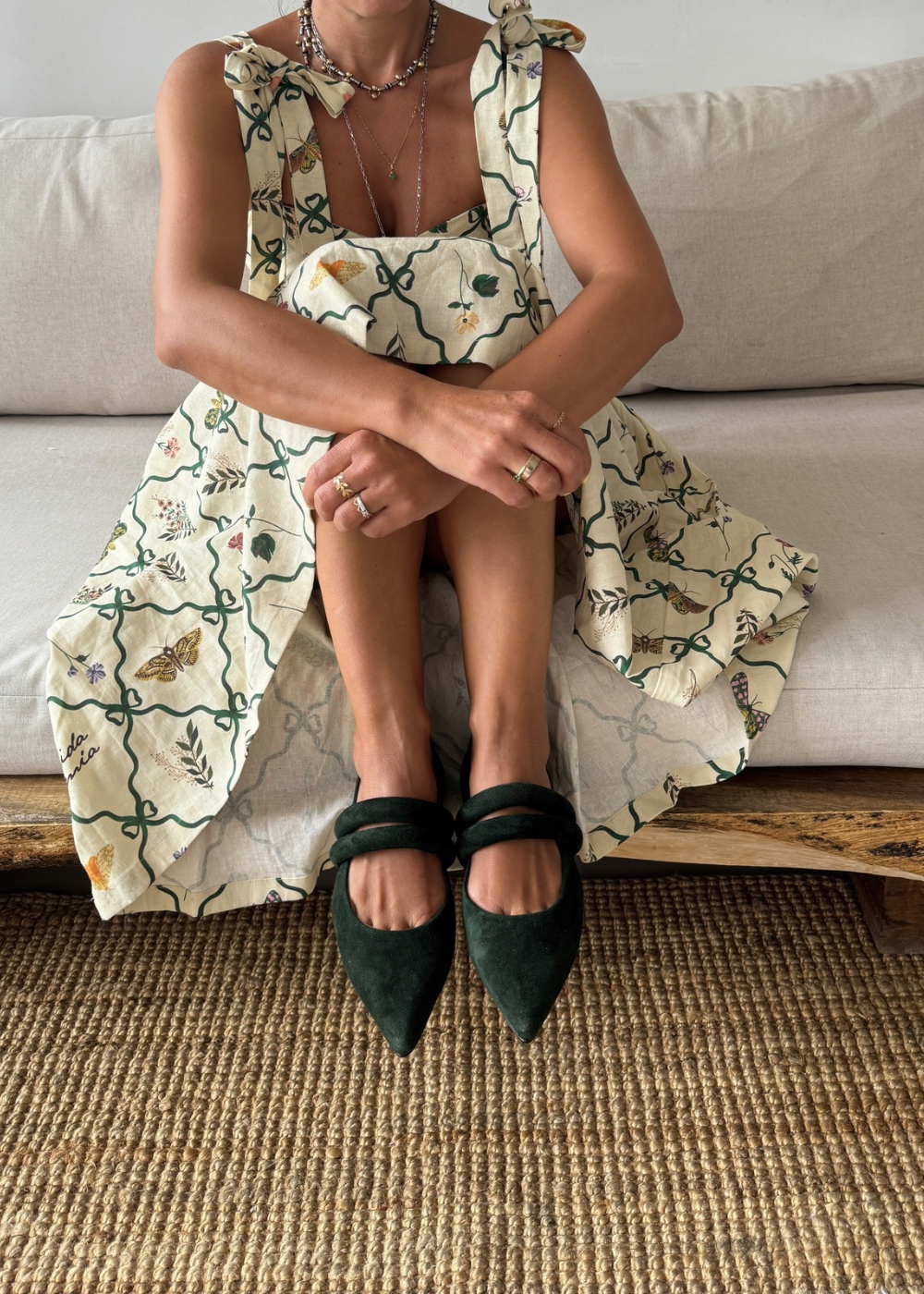 Baleta Isabela Verde