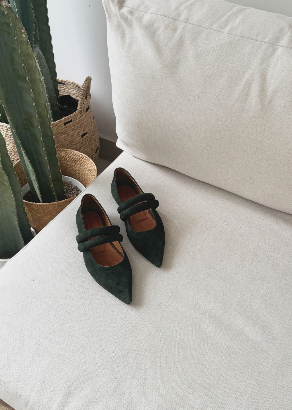 Baleta Isabela Verde