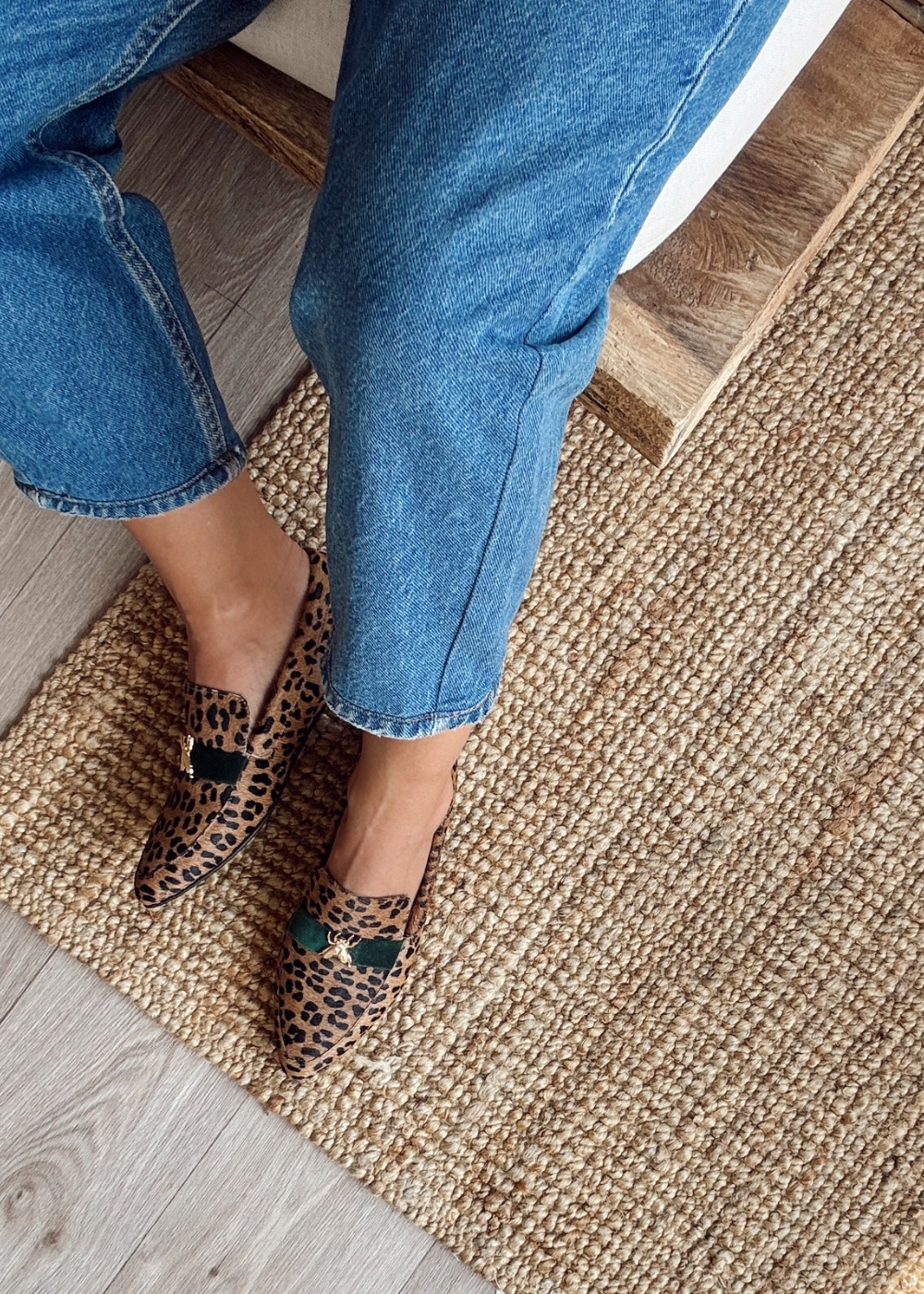 Mocasín Print/verde