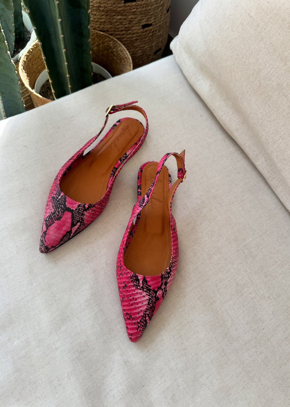 Baleta Pitón Fucsia