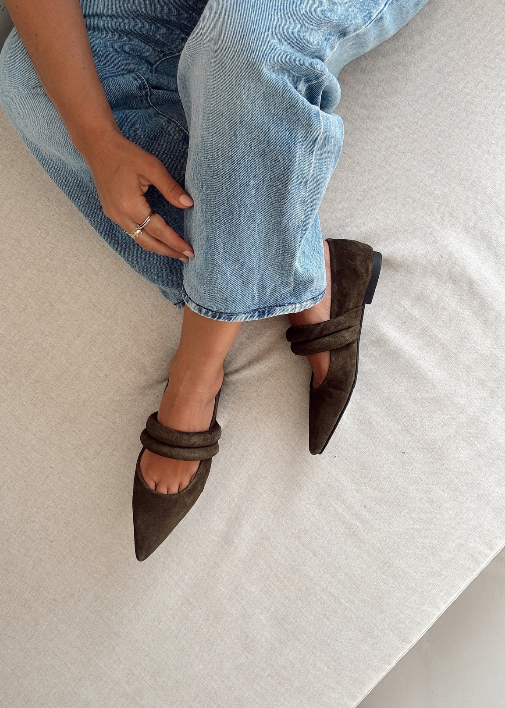 Baleta Isabela Verde Militar