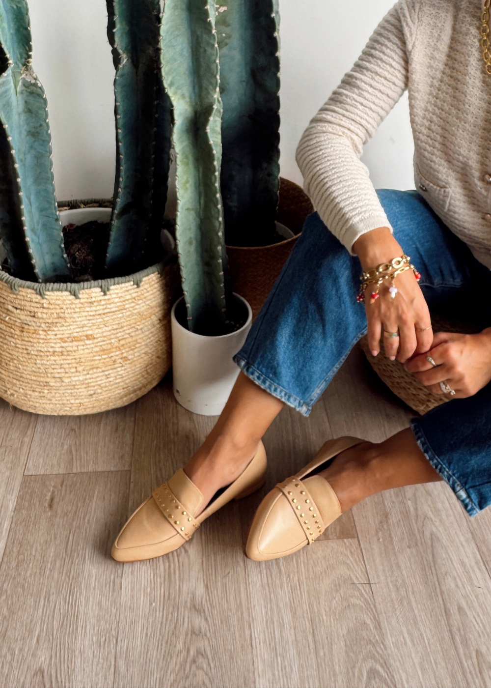 Mocasín Básico Camel