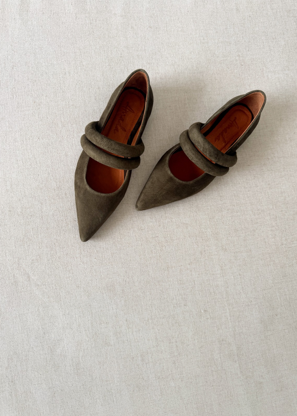 Baleta Isabela Verde Militar