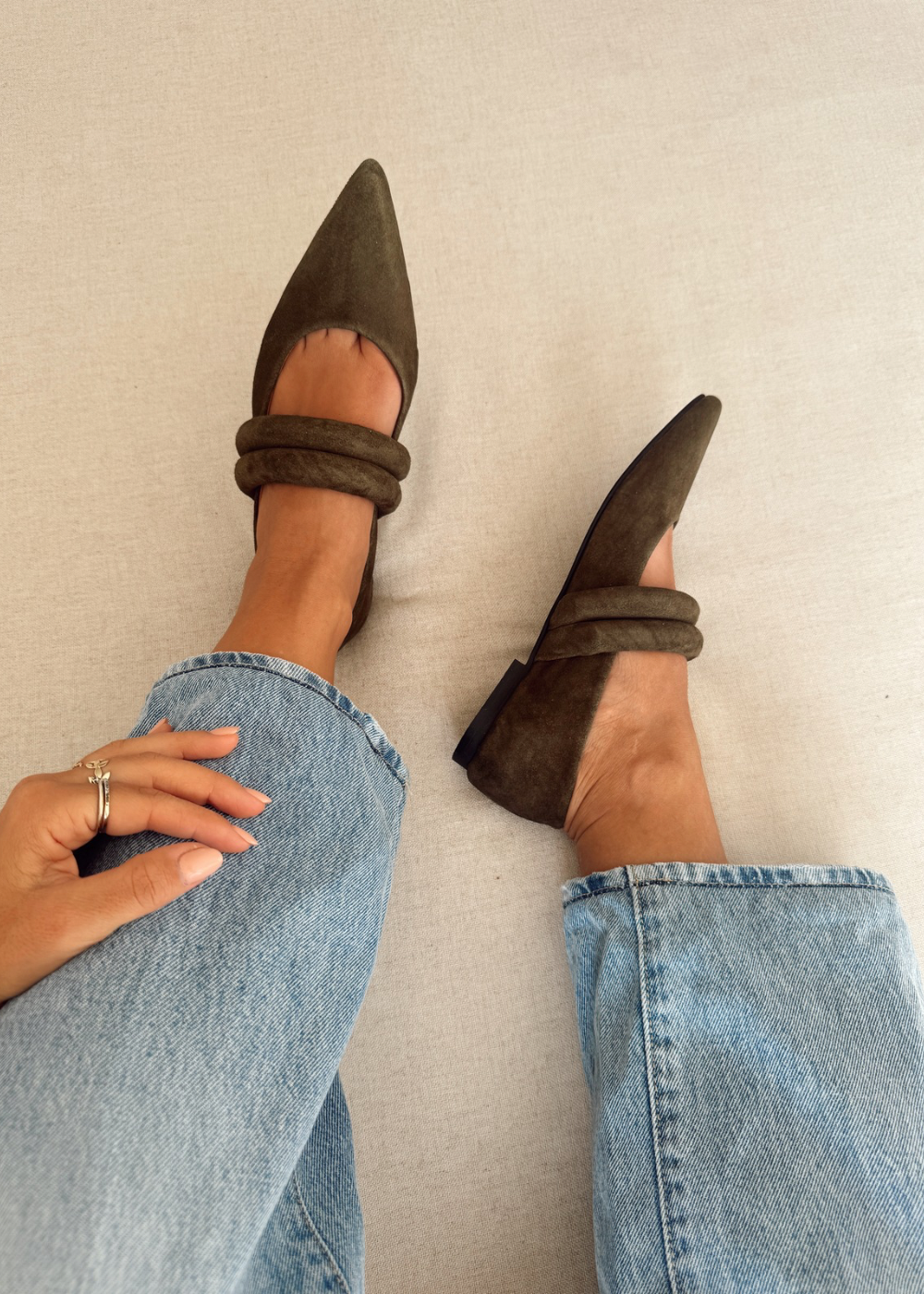 Baleta Isabela Verde Militar