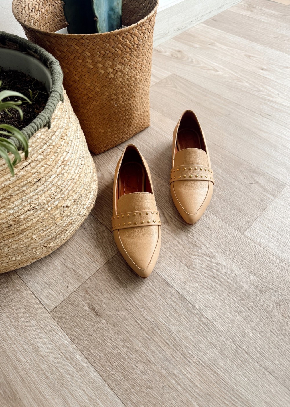 Mocasín Básico Camel