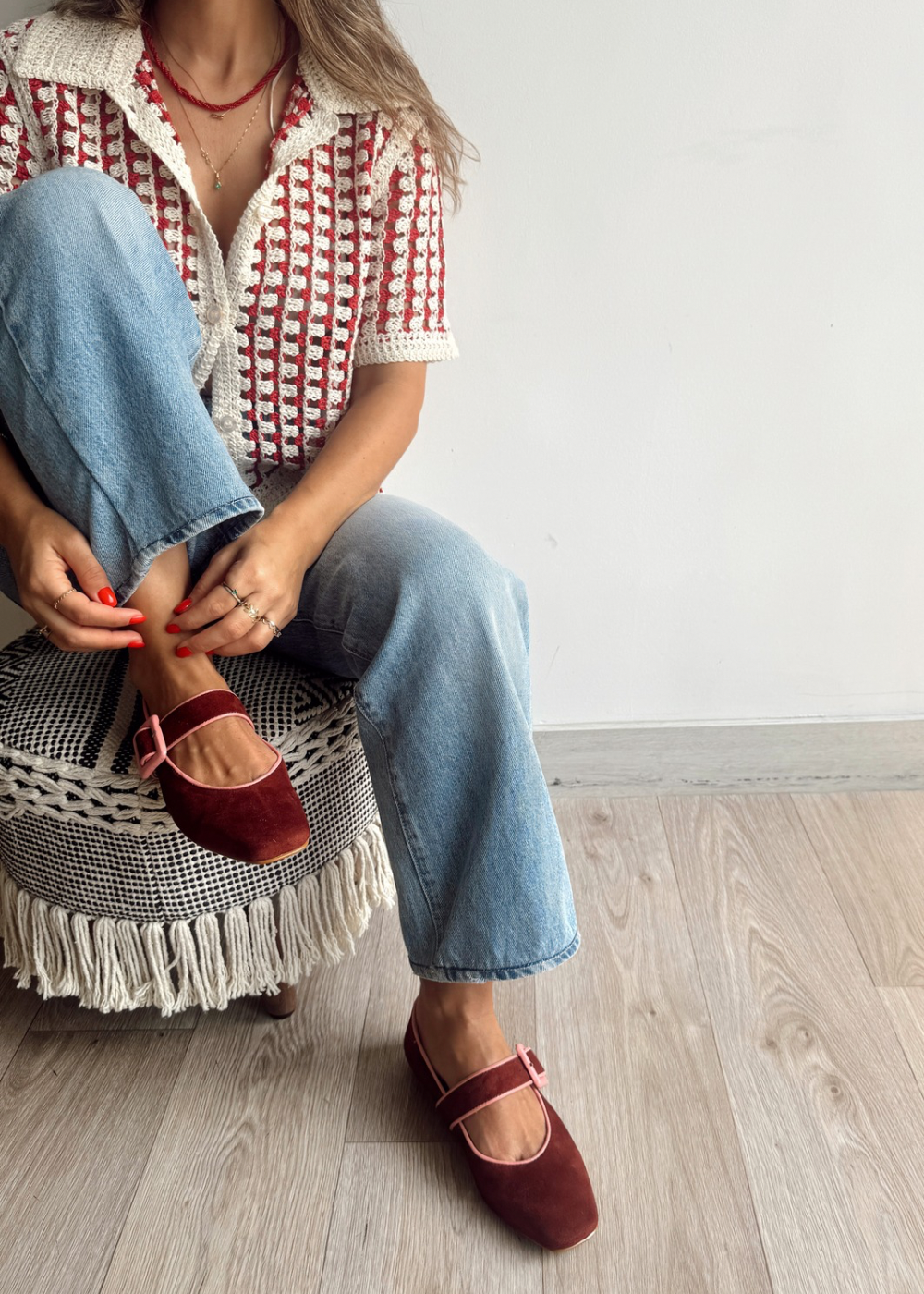 Baleta Ignacia Vino/Rosa