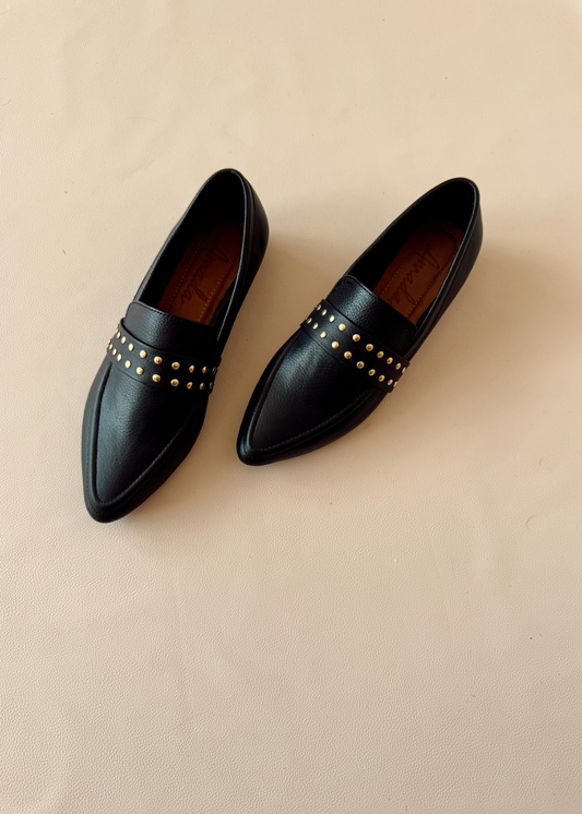 Mocasín Básico Negro