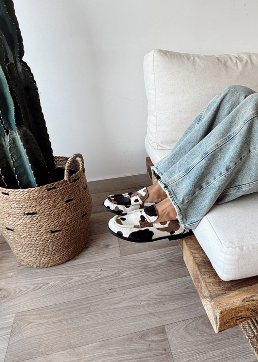 Mocasín Antonia Vaca