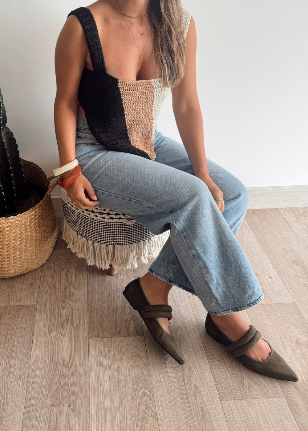 Baleta Isabela Verde Militar