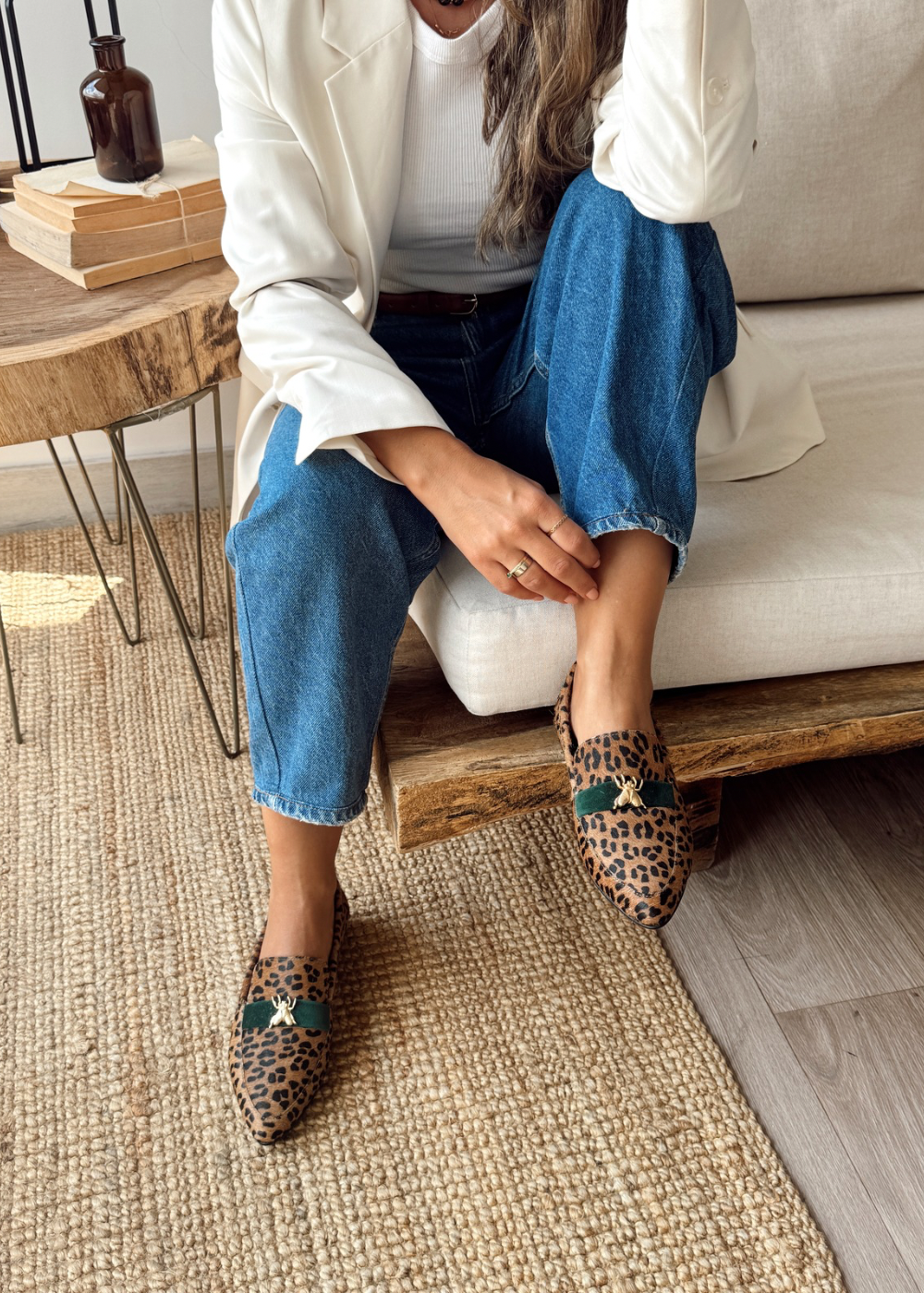 Mocasín Print/verde