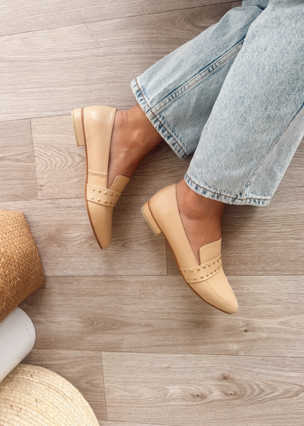 Mocasín Básico Camel