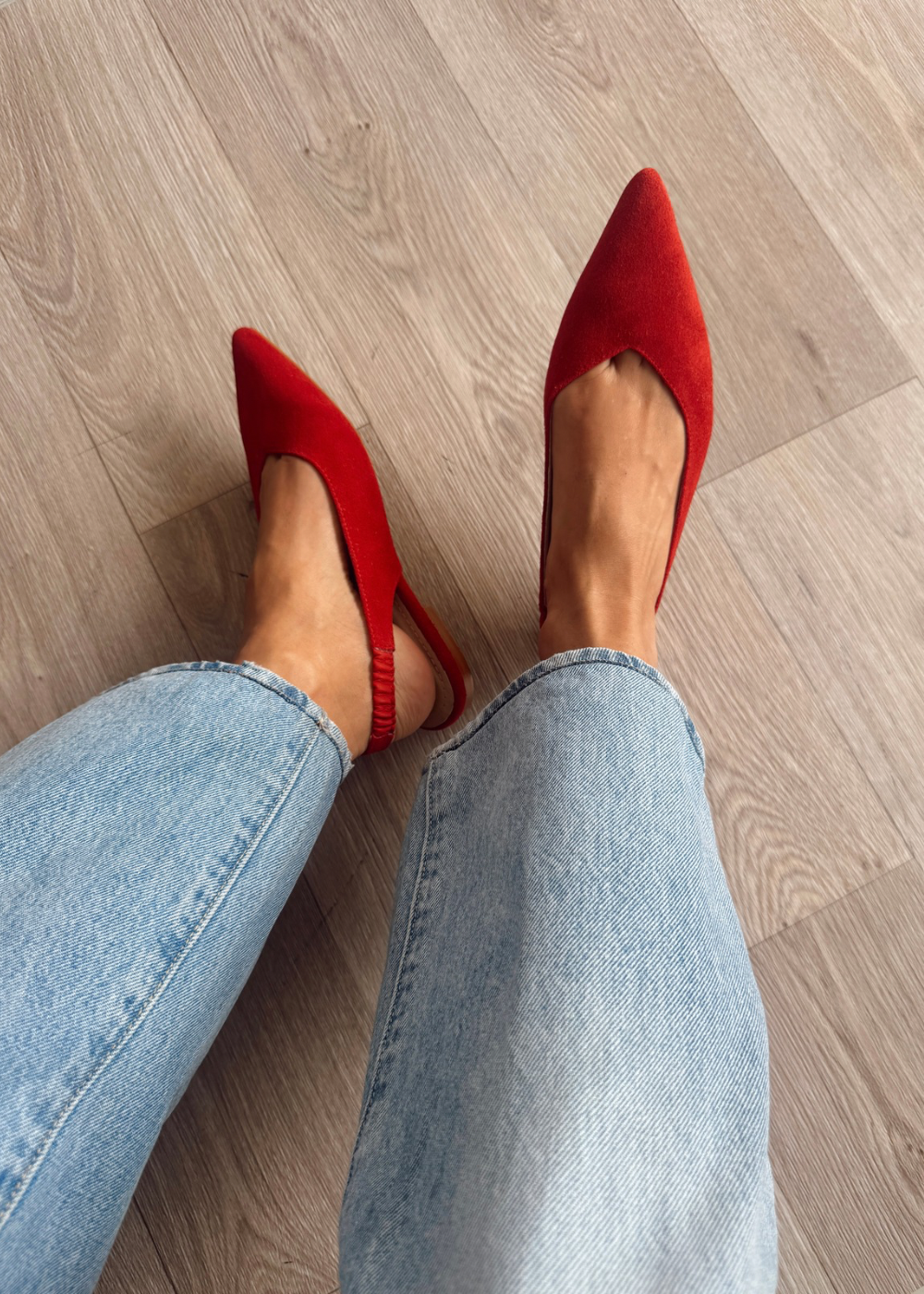 Baleta Victoria Rojo