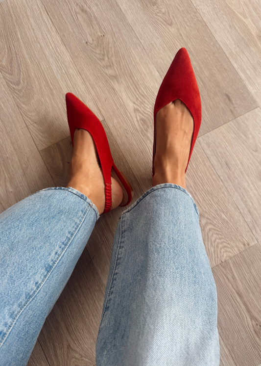 Baleta Victoria Rojo