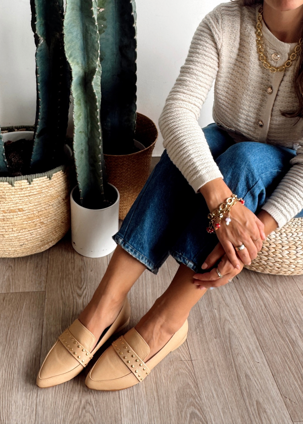 Mocasín Básico Camel