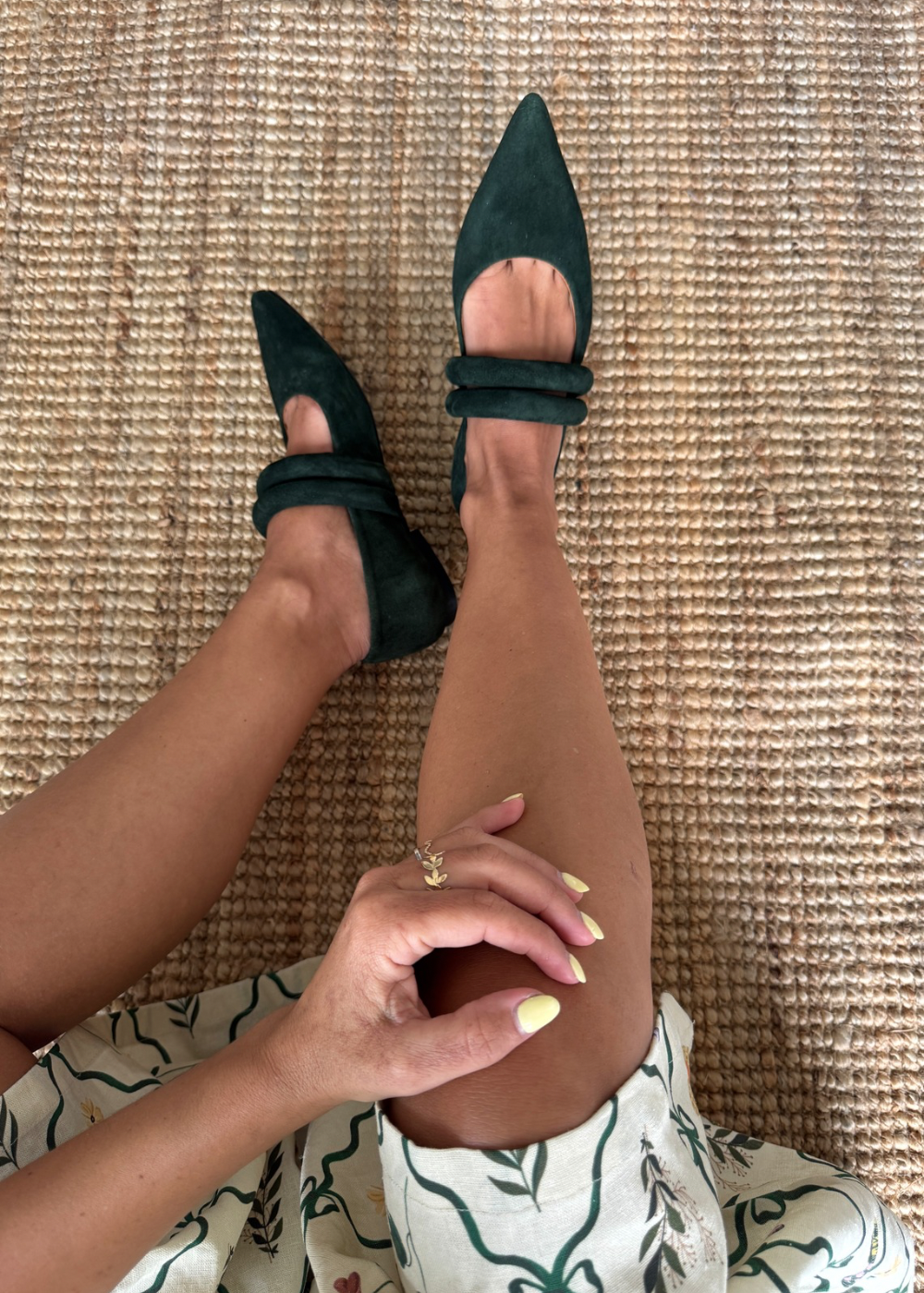 Baleta Isabela Verde