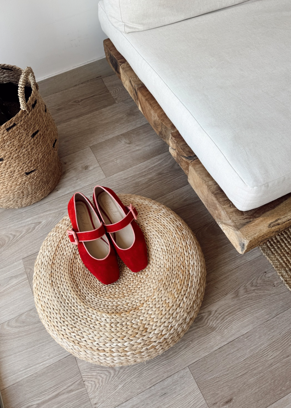 Baleta Ignacia Rojo/Rosa