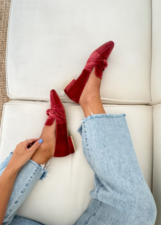 Mocasín Nudo Coral